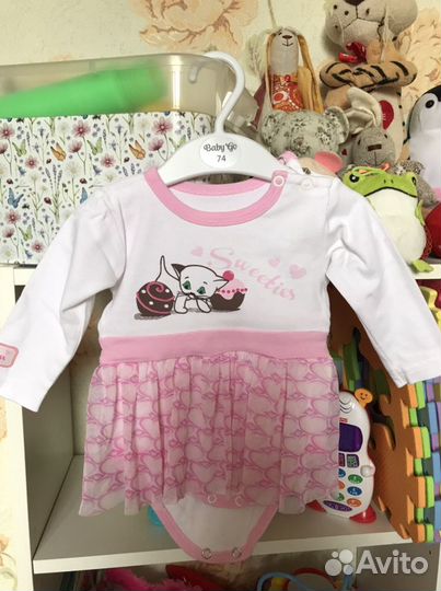 Платье для девочки