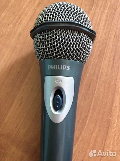 Микрофон philips