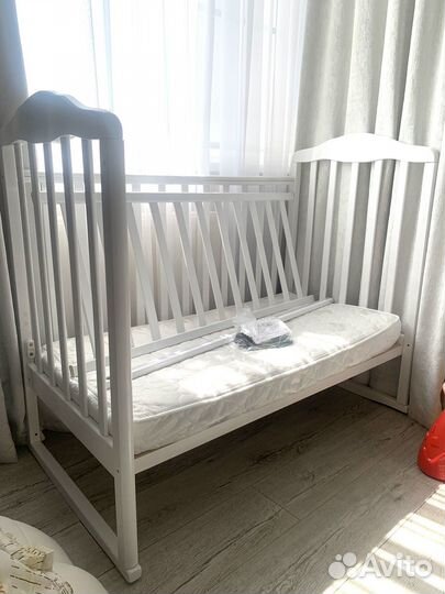 Детская кровать до 3 лет