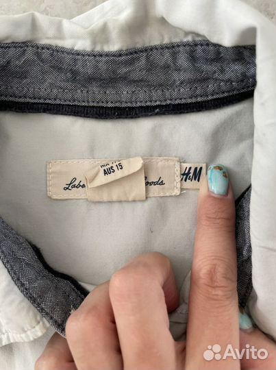 Рубашка на подростка