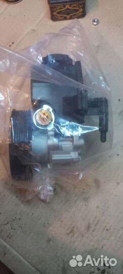 Насос гидроусилителя mercedes с 203