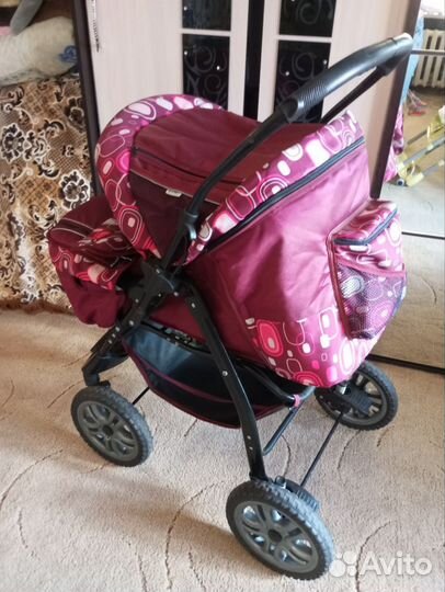 Коляска 3 в 1