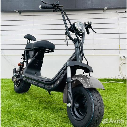 Электроскутер