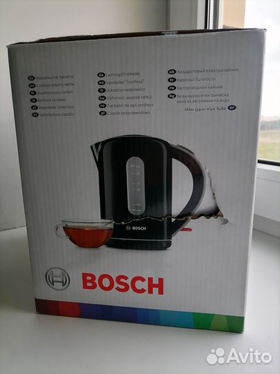 Чайник электрический bosch новый