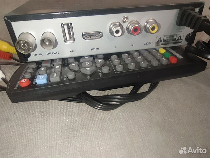 Ресивер DVB-T2 Telefunken TF-dvbt262