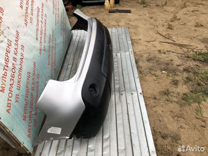 Бампер задний Ниссан Кашкай J10 / Nissan Qashqai