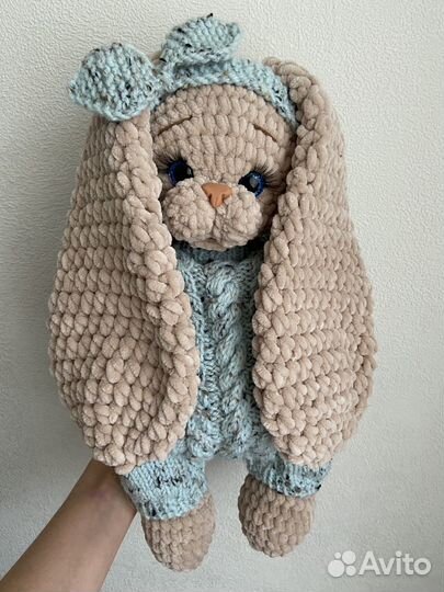 Зайка ручной работы