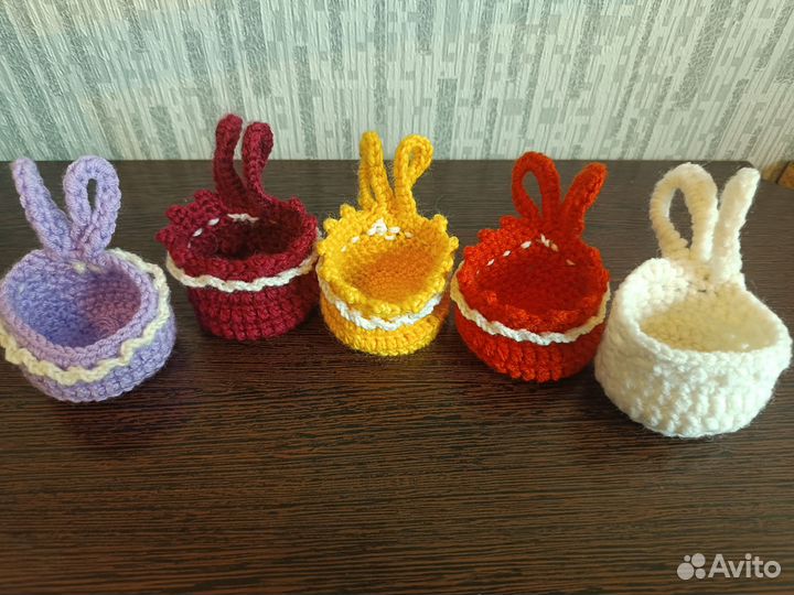 Подставки под яйца пасхальные