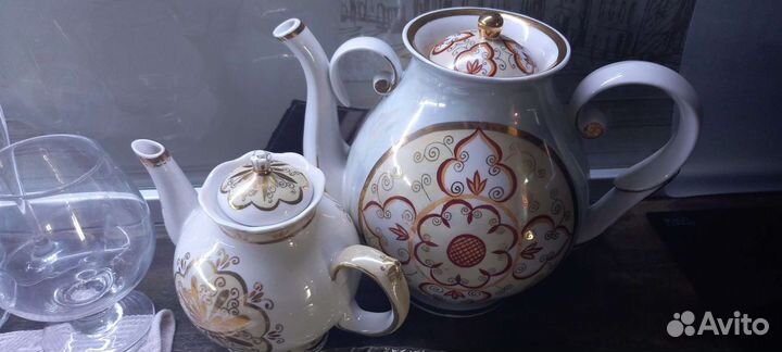 Кисловодский перламутровый фарфор. Ручная работа