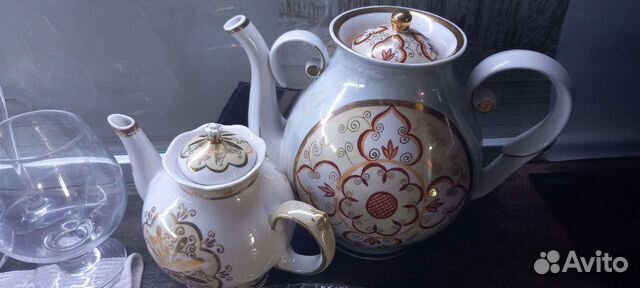 Кисловодский перламутровый фарфор. Ручная работа