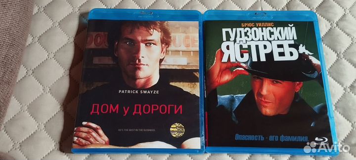 Blu-ray диски с фильмами (RW)