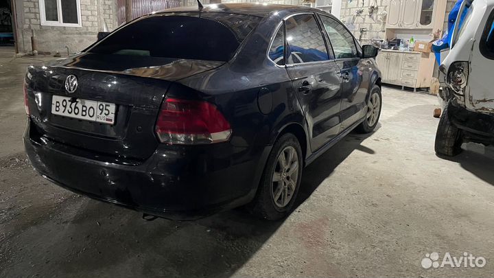 Авто разбор volkswagen polo