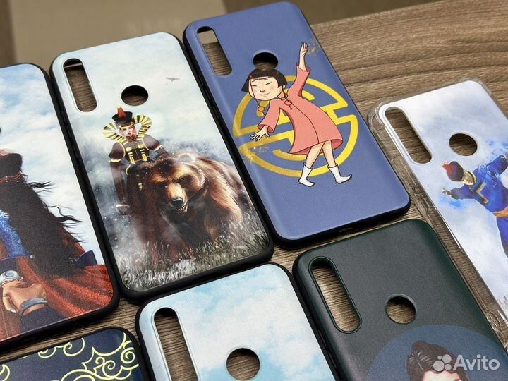 Чехол на Honor 9x, 9x premium, P smart Z