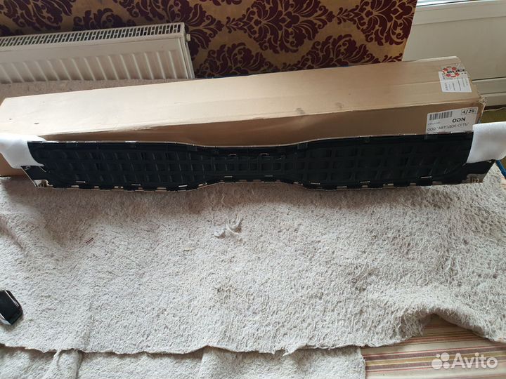 Решетка радиатора Kia Rio 4 2017-2020 седан X-Line