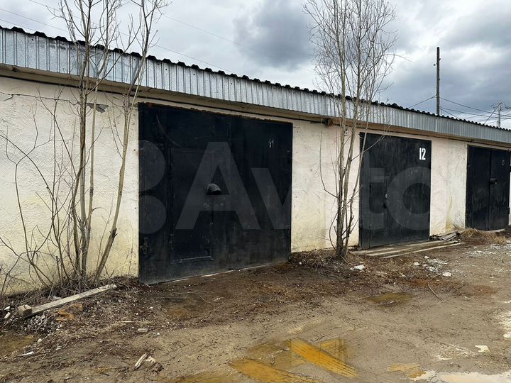 Гараж, 24 м²