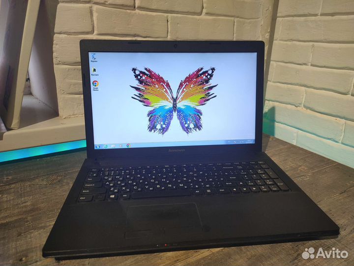 Бизнес ноутбук lenovo 4ядра/6gb/500hdd/15.6