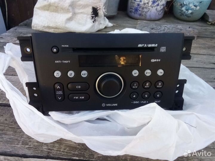 Магнитола на Suzuki Grand Vitara