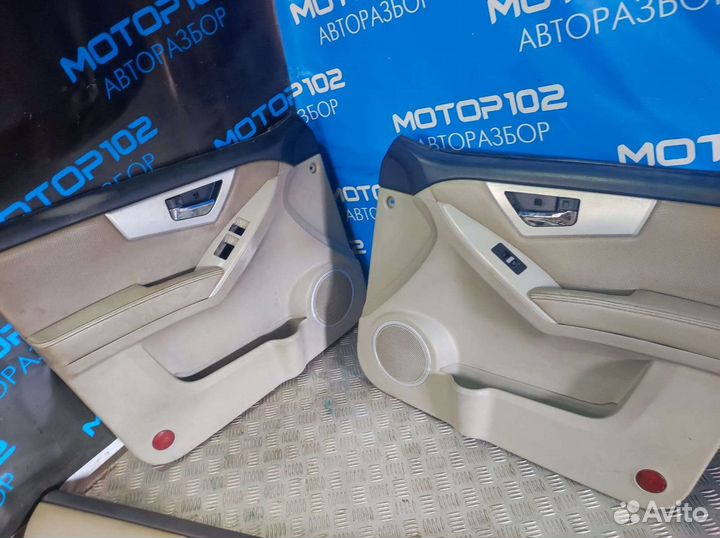 Дверные карты Lifan x60