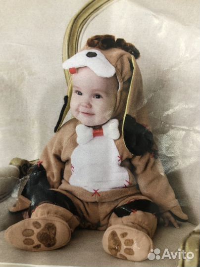 Ноаогодний костюм Собака, щенок