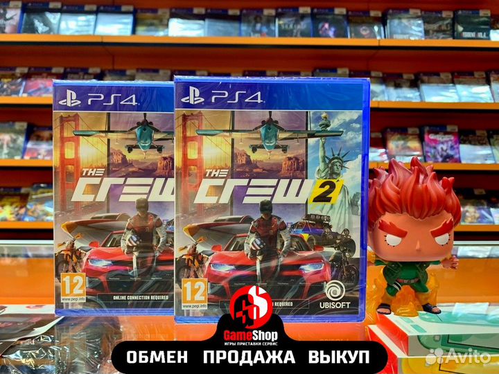 PS4 The Crew 2 (Новый)