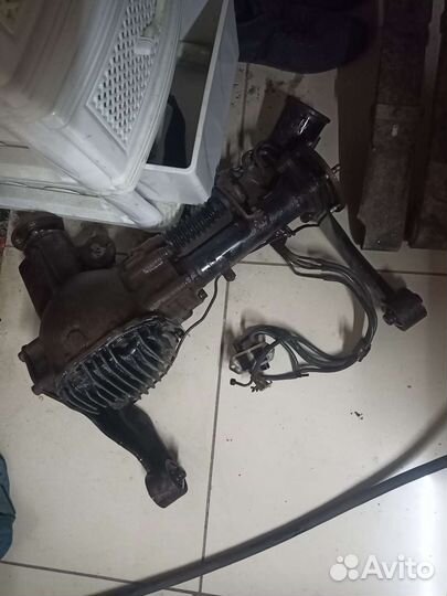 Передний мост pajero 2