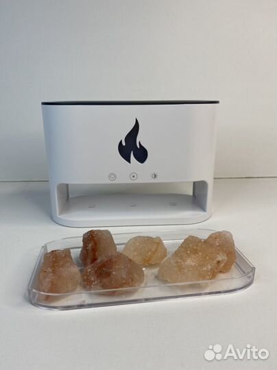 Увлажнитель воздуха 3в1 с эффектом камина