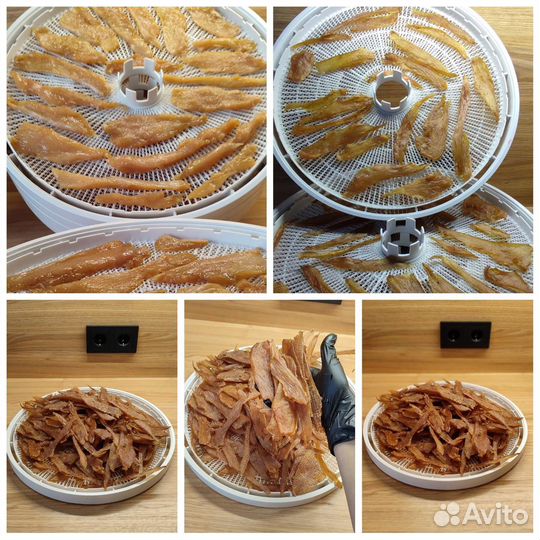 Мясные чипсы и пастила