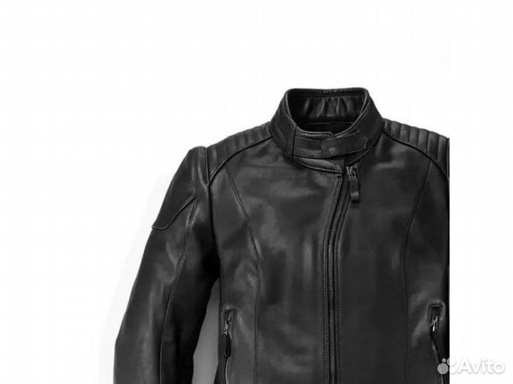 Женская кожаная мотокуртка BMW Motorrad Darknite