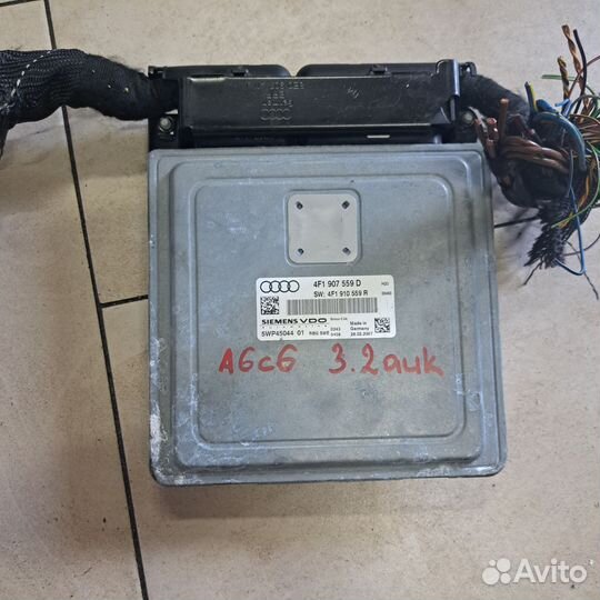 Мозги эбу audi a6 c6 3.2 auk