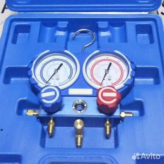 Вакуумный насос Value + манометрический коллектор