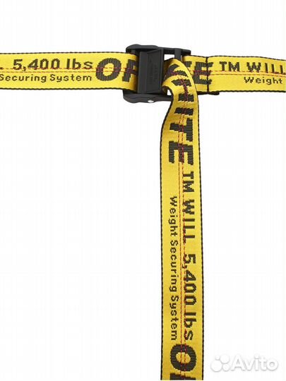 Новый ремень Off White оригинал