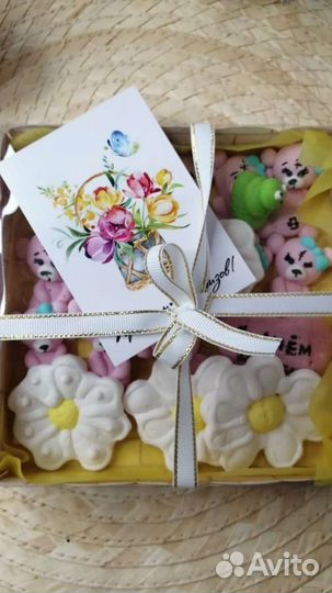 Маршмеллоу ручной работы