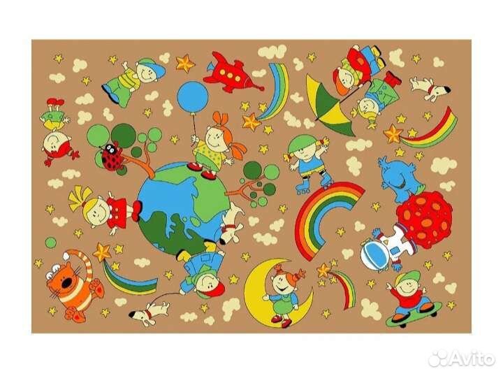 Детский ковёр