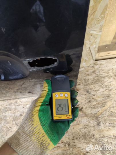 Дверь передняя левая Hyundai Elantra 4