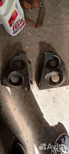 Задние фары на hyundai accent на акцент