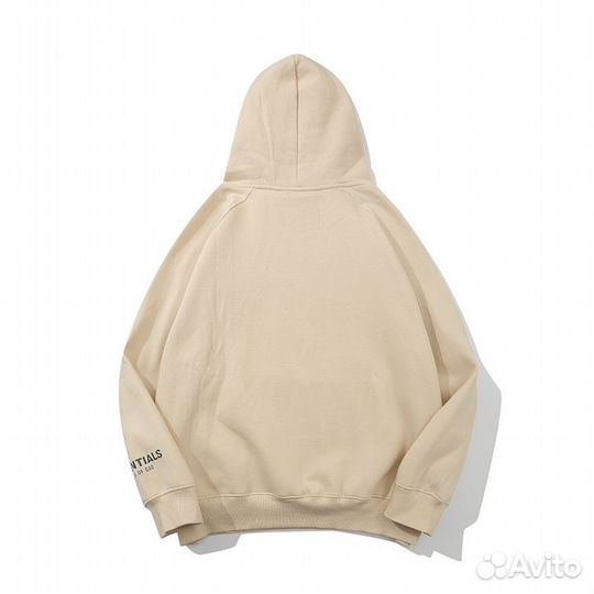 Худи Essentials оверсайз
