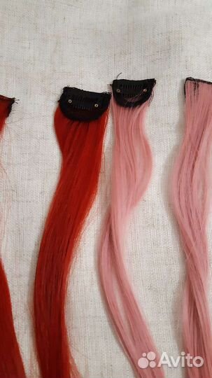 Новые накладные пряди