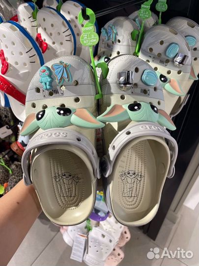 Crocs Master Yoda, Toy Story Оригинал