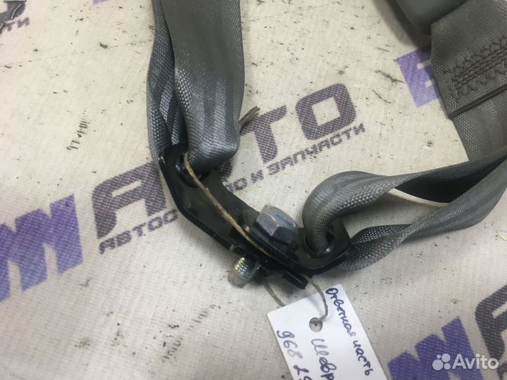 Ответная часть ремня безоп. задняя Шевроле Лачетти