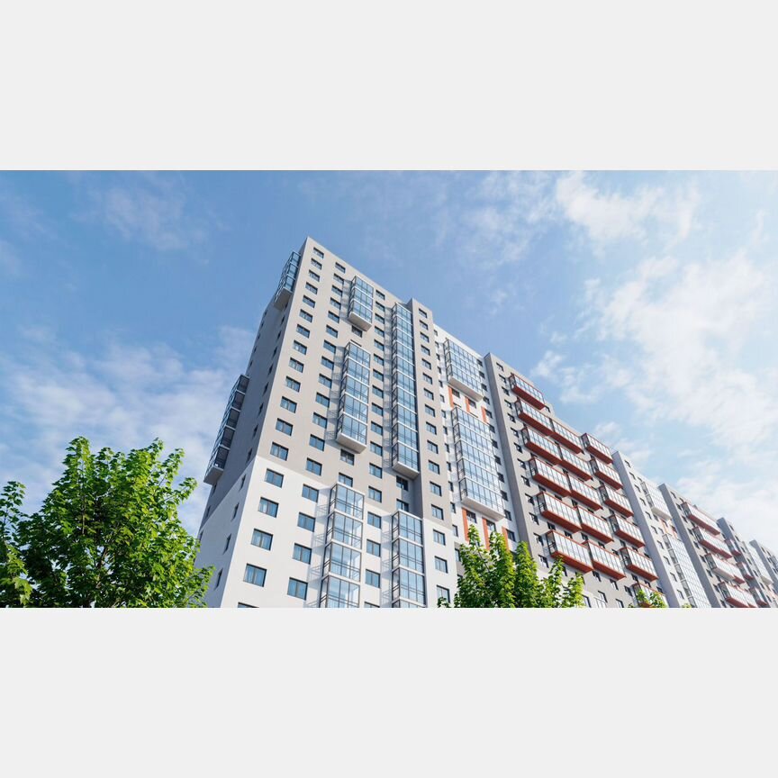 Квартира-студия, 21,1 м², 9/22 эт.