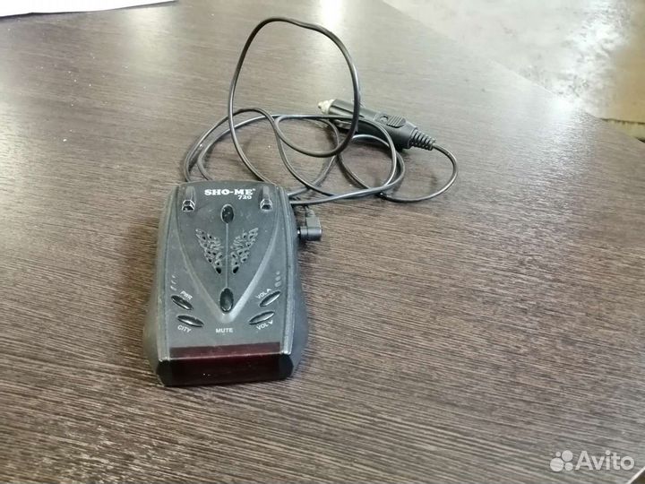 Радар детектор Sho-me 720