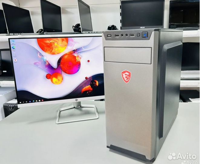 Игровой компьютер Ryzen +GTX 1660 ti 6gb DDR6