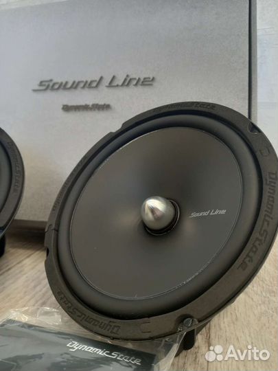 Новая акустика dynamic state SLE-165.2