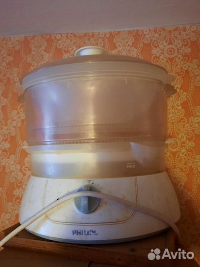 Пароварка Philips