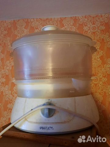 Пароварка Philips