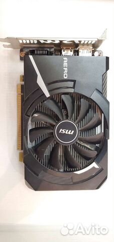 Видеокарта gtx 1050 2gb