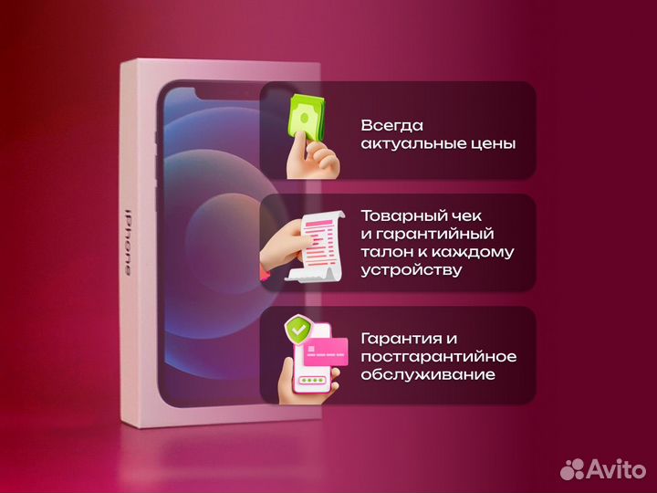 iPhone 12, 256 ГБ
