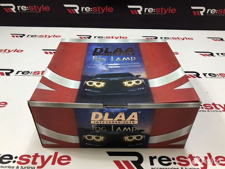 Туманки Toyota Prius 50 2015-2019 Комплект