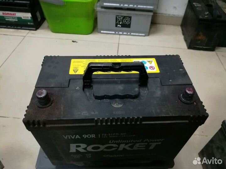 Б/У аккумулятор 90Ah D31R 310/175/225