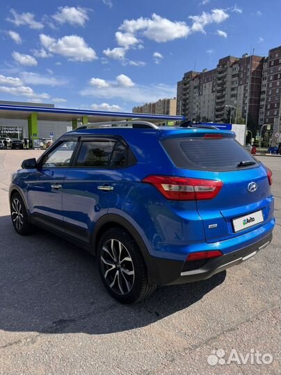 Hyundai Creta 2.0 AT, 2017, 107 000 км